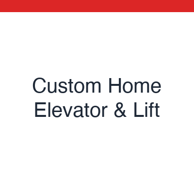 Custom Home Elevator & Lift Co. logo