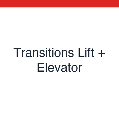 Transitions Lift + Elevator logo